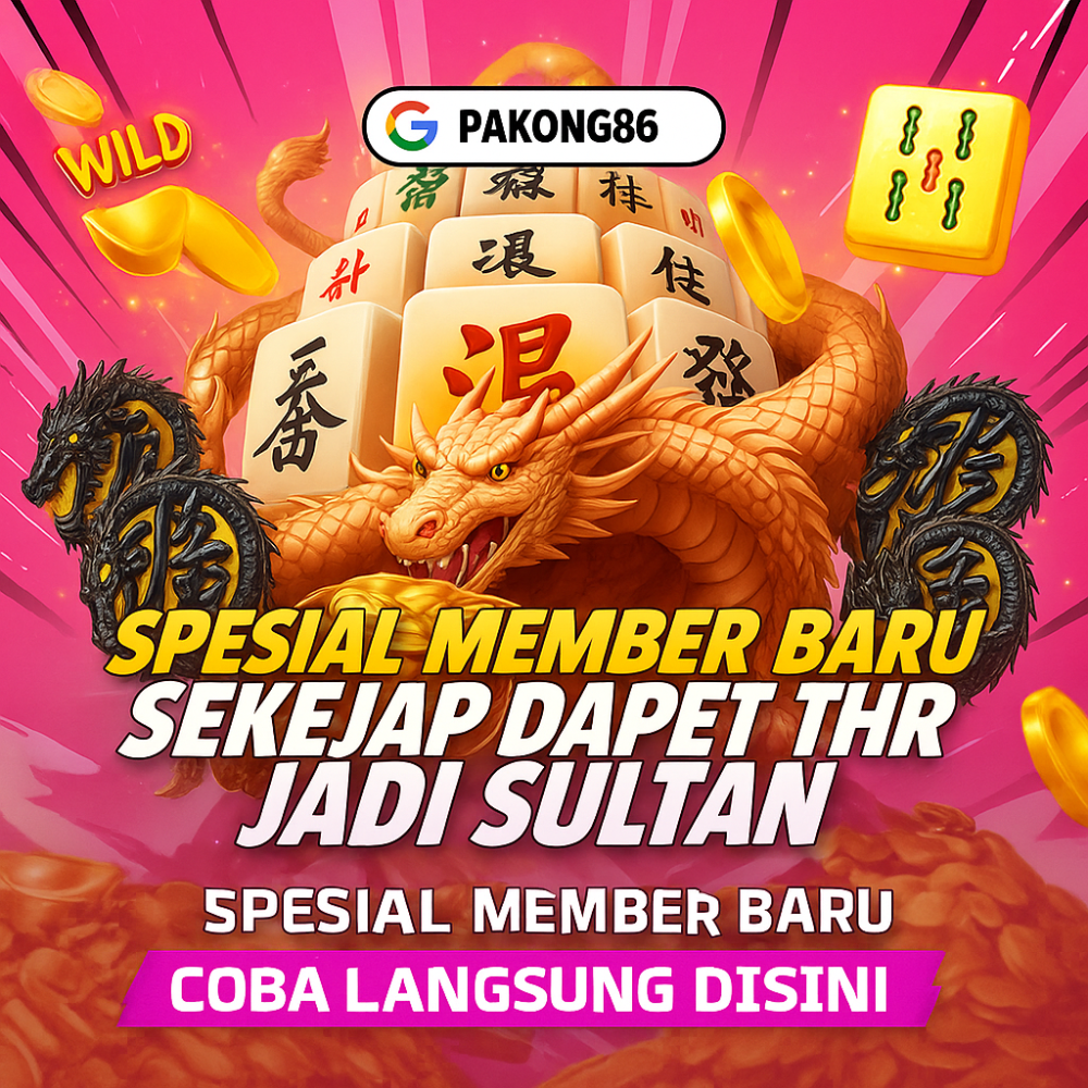 PAKONG86 : Situs Taruhan Pasang Angka Pakong Bermodalkan 20RB
